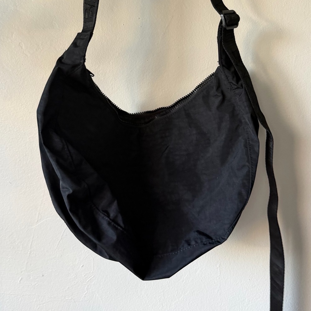 Medium Nylon Crescent Baggu Western - Picture 2 of 4